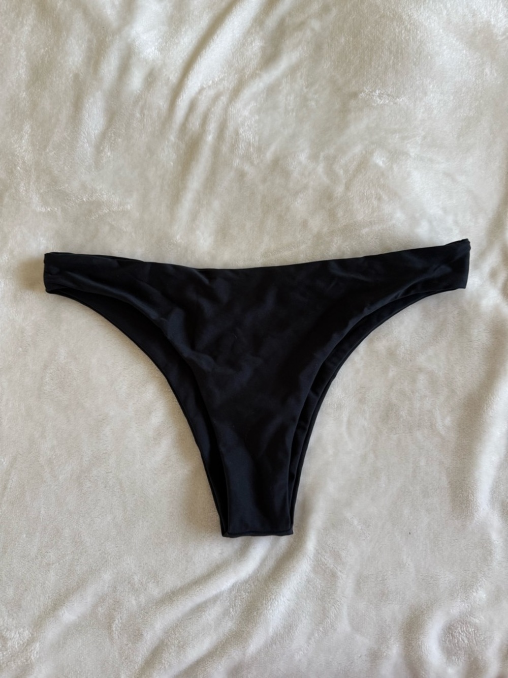 Skatie Black Bikini Bottom
